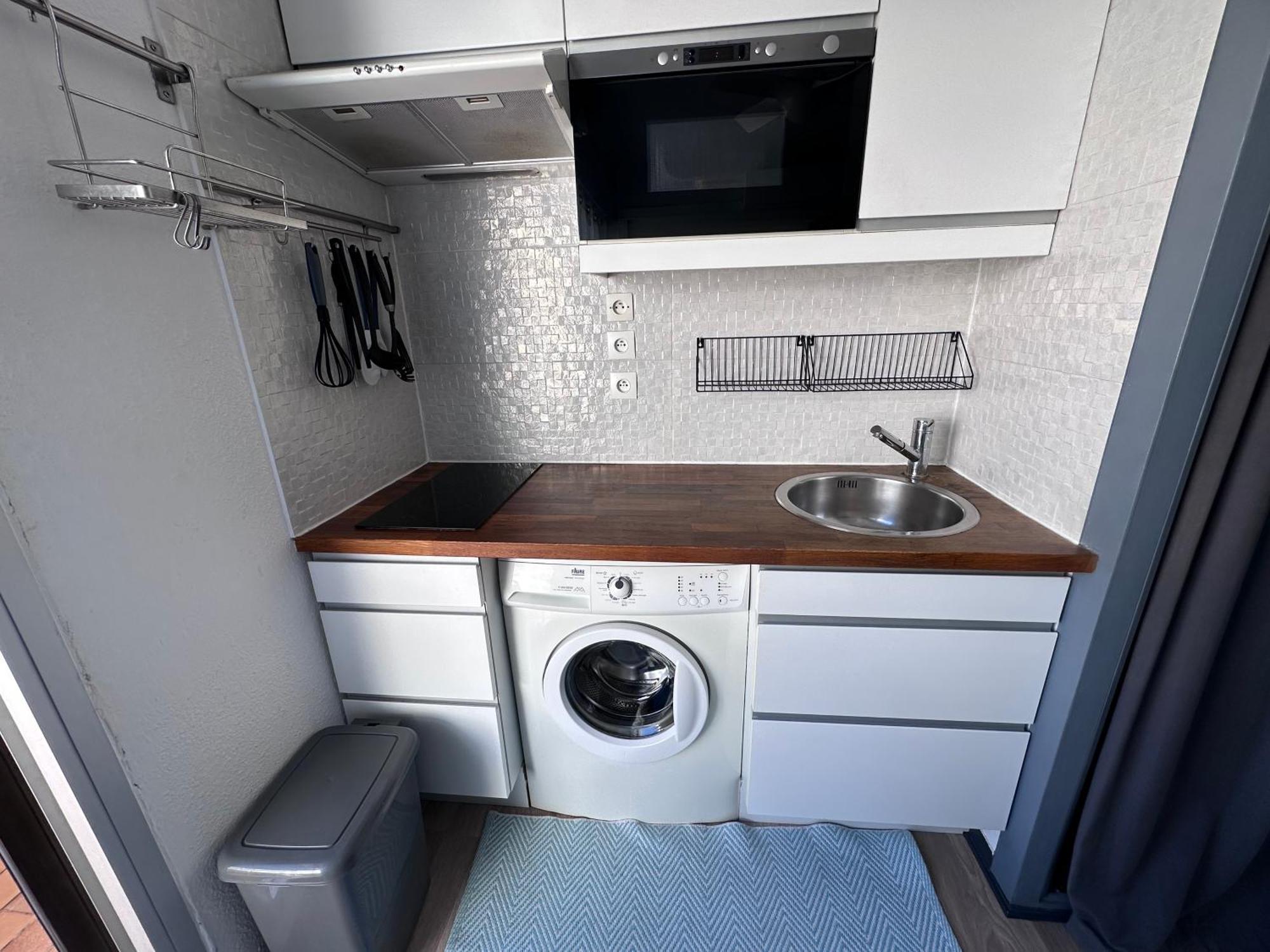 Appartement climatisé idéal pour les vacances Le Grau-du-Roi Extérieur photo