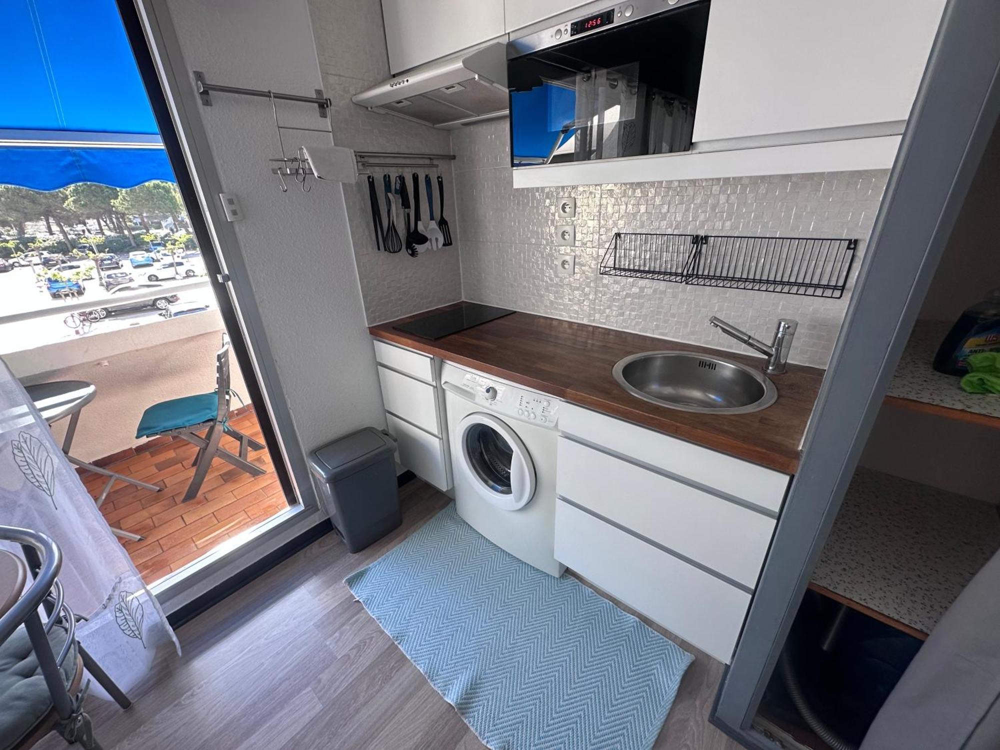 Appartement climatisé idéal pour les vacances Le Grau-du-Roi Extérieur photo